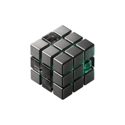 Icon representing blockchain and IT investigation