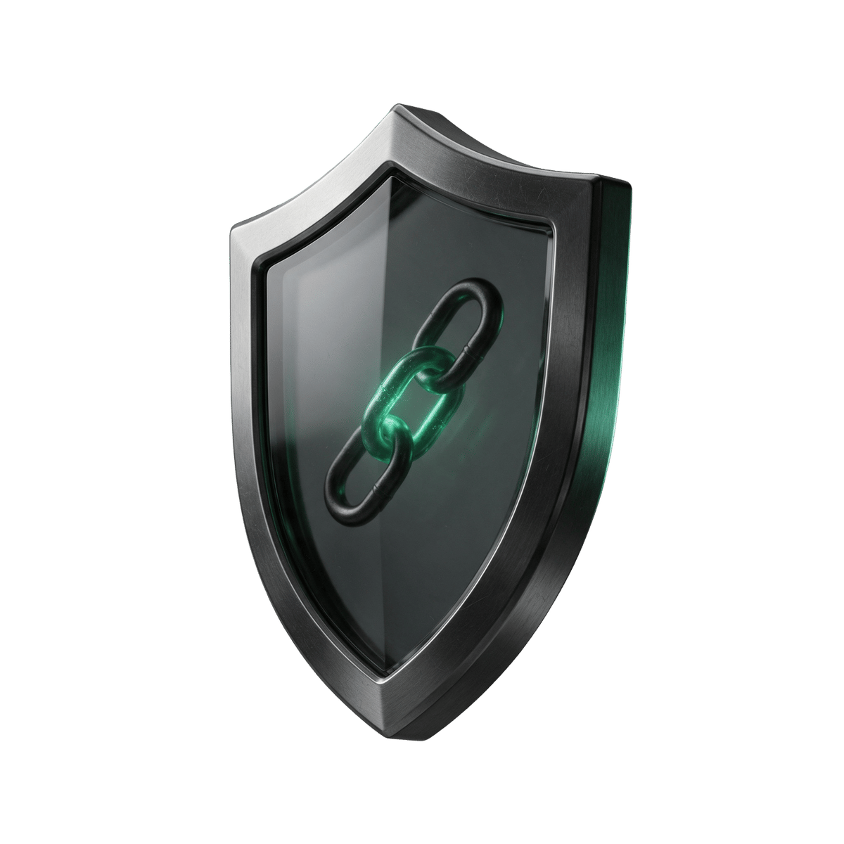 Illustration representing recovered digital assets and financial security